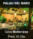 Restaurante Palau del Baro Tarragona